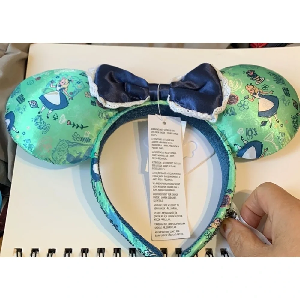 Disney Green and Blue Alice Headband